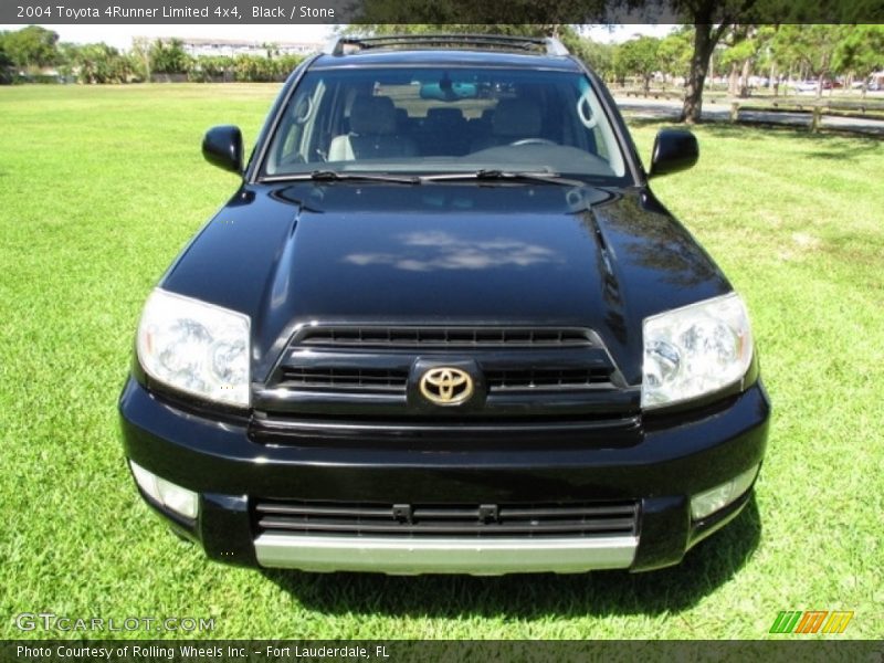 Black / Stone 2004 Toyota 4Runner Limited 4x4