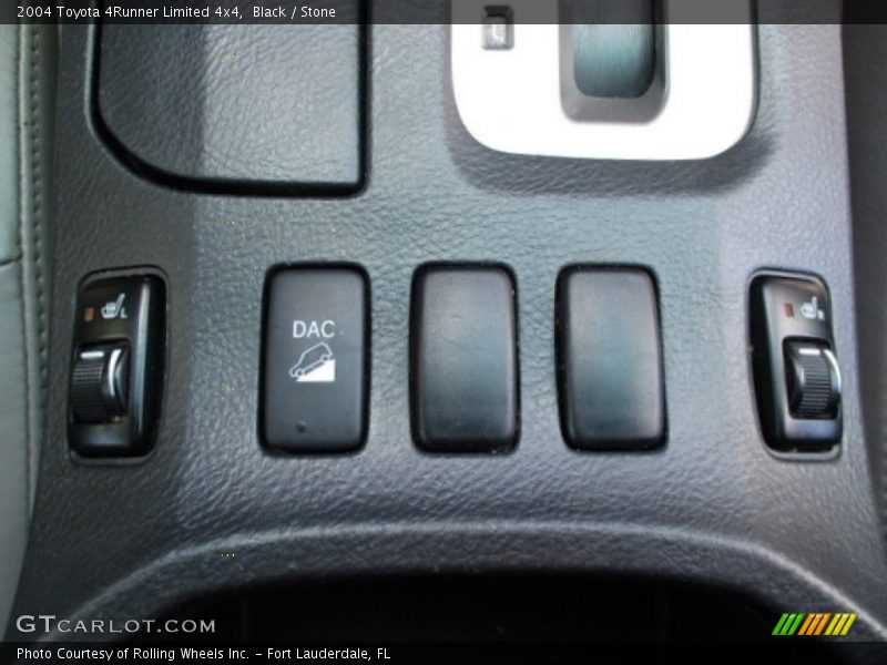 Black / Stone 2004 Toyota 4Runner Limited 4x4