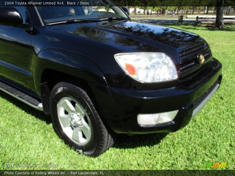 Black / Stone 2004 Toyota 4Runner Limited 4x4