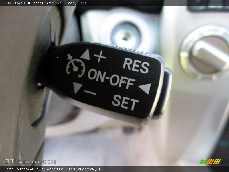 Black / Stone 2004 Toyota 4Runner Limited 4x4