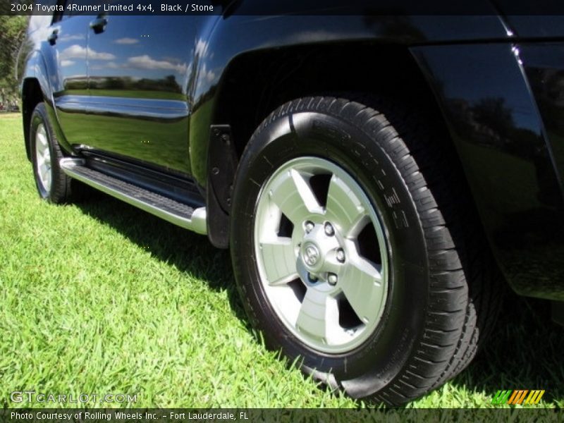 Black / Stone 2004 Toyota 4Runner Limited 4x4