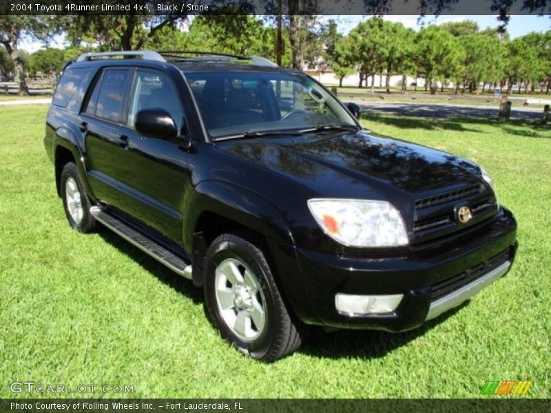 Black / Stone 2004 Toyota 4Runner Limited 4x4