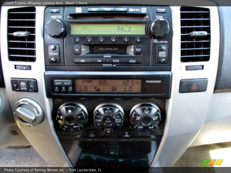 Black / Stone 2004 Toyota 4Runner Limited 4x4