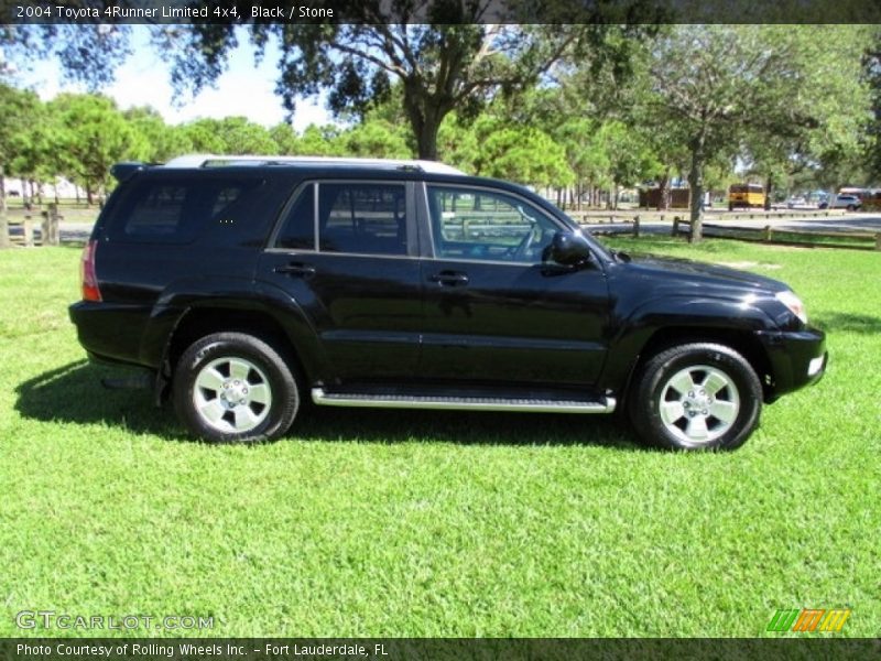 Black / Stone 2004 Toyota 4Runner Limited 4x4