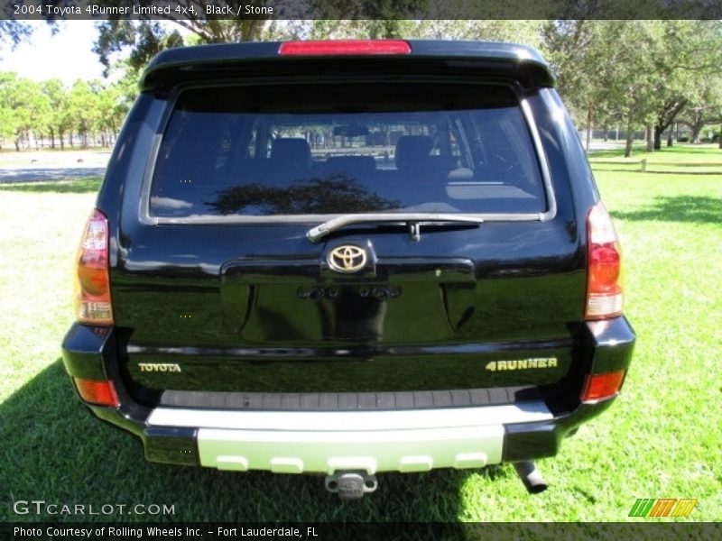Black / Stone 2004 Toyota 4Runner Limited 4x4