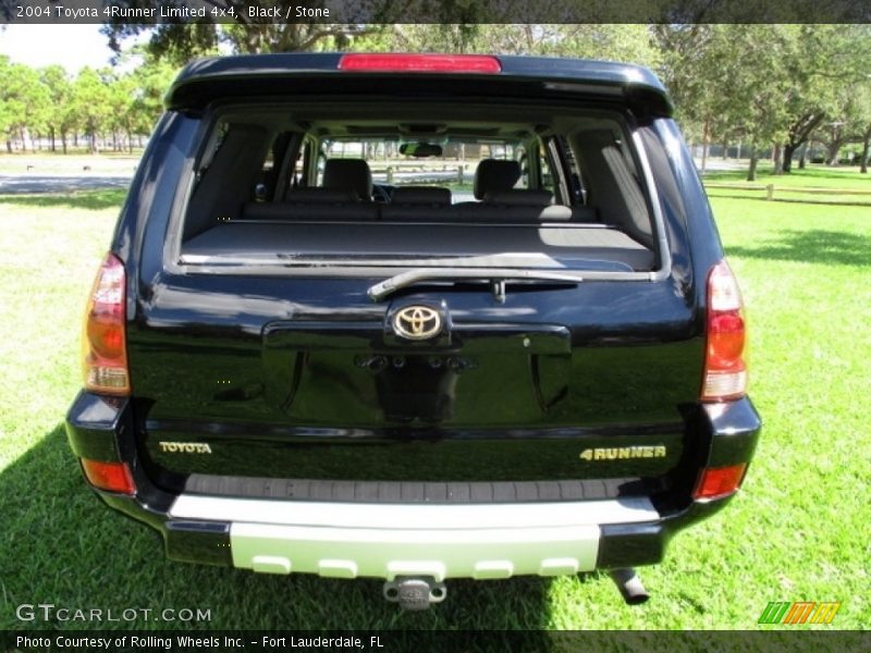 Black / Stone 2004 Toyota 4Runner Limited 4x4