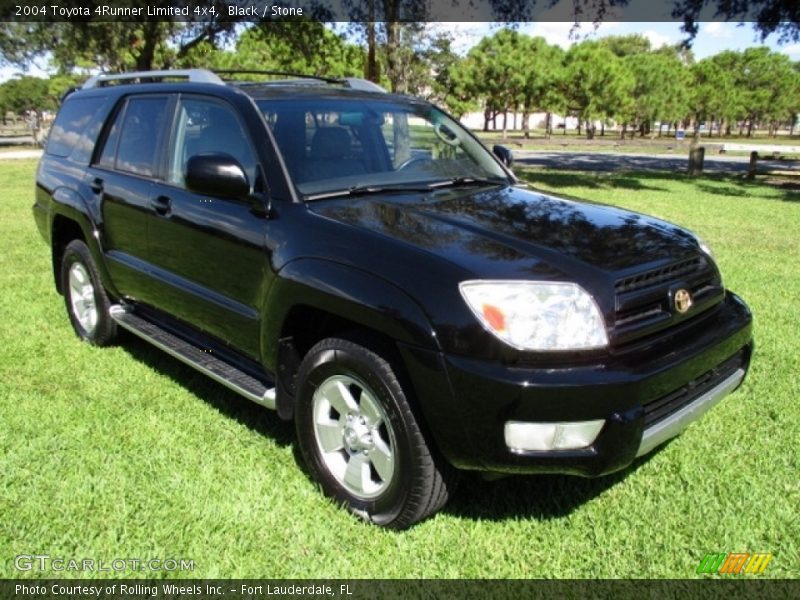 Black / Stone 2004 Toyota 4Runner Limited 4x4