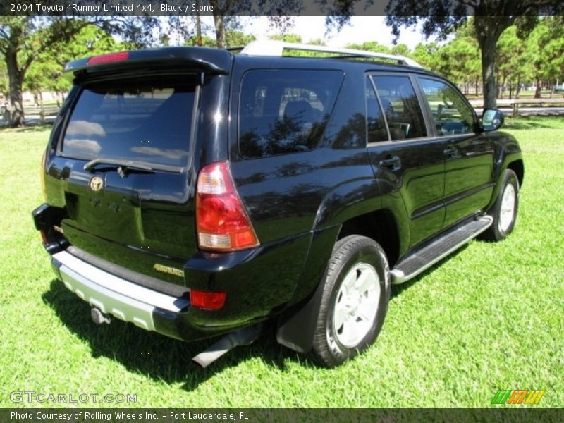Black / Stone 2004 Toyota 4Runner Limited 4x4