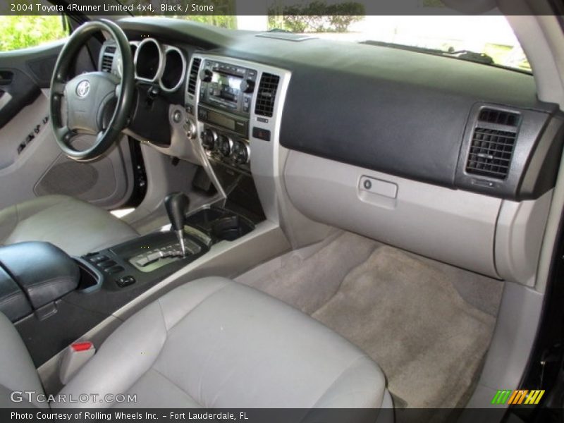 Black / Stone 2004 Toyota 4Runner Limited 4x4