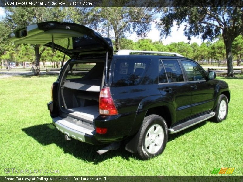 Black / Stone 2004 Toyota 4Runner Limited 4x4