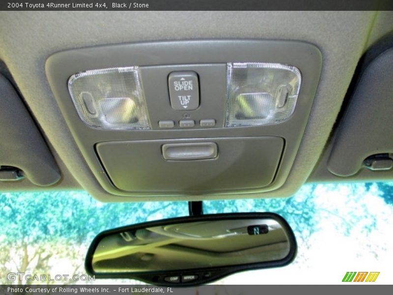 Black / Stone 2004 Toyota 4Runner Limited 4x4