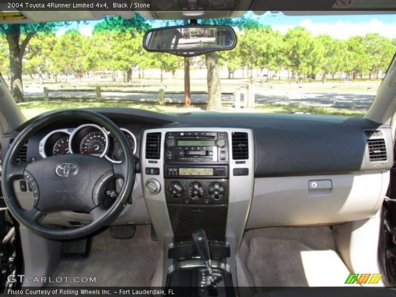 Black / Stone 2004 Toyota 4Runner Limited 4x4