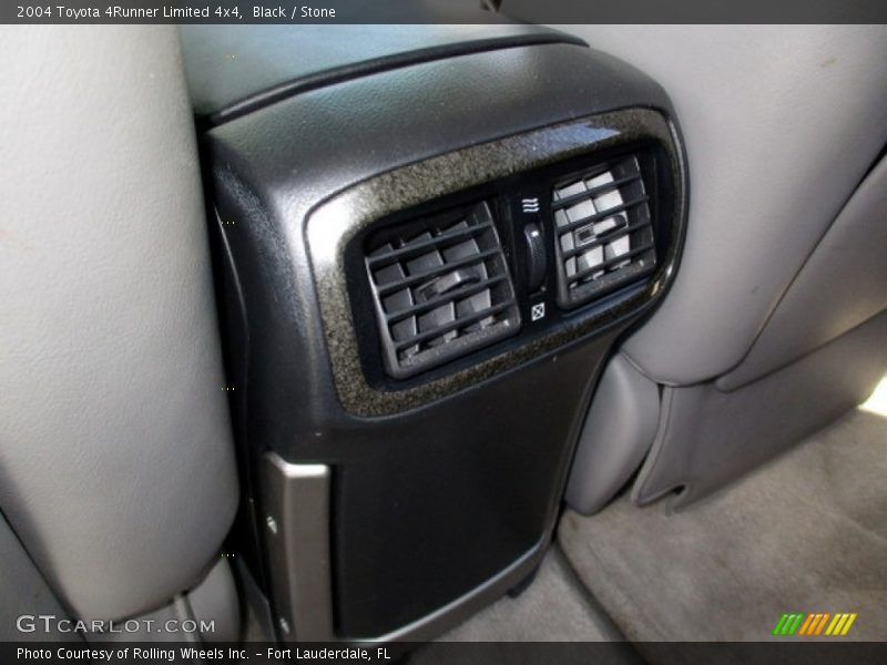 Black / Stone 2004 Toyota 4Runner Limited 4x4