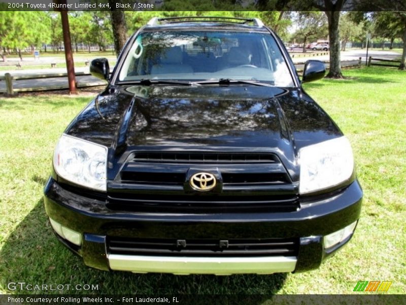 Black / Stone 2004 Toyota 4Runner Limited 4x4