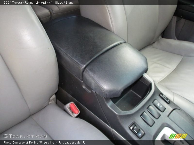Black / Stone 2004 Toyota 4Runner Limited 4x4