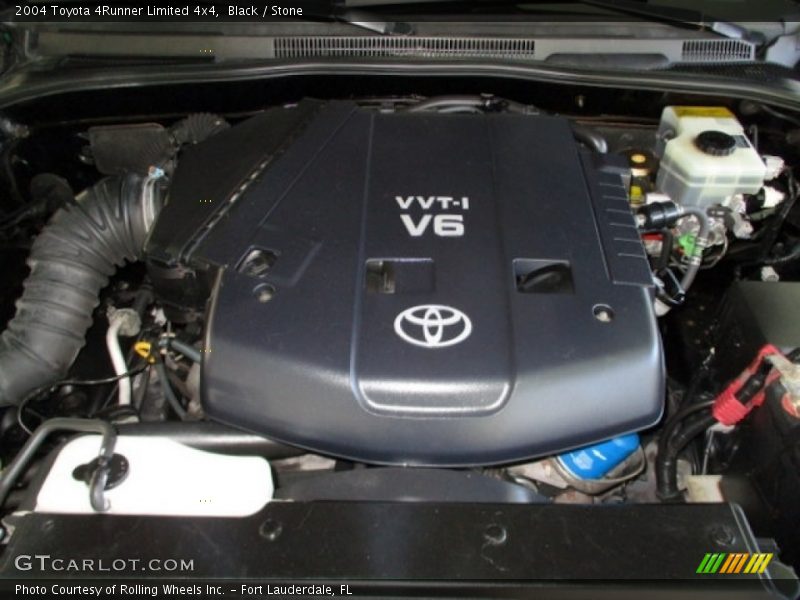 Black / Stone 2004 Toyota 4Runner Limited 4x4