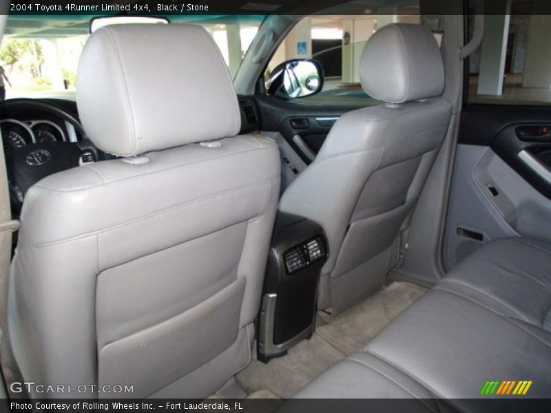 Black / Stone 2004 Toyota 4Runner Limited 4x4