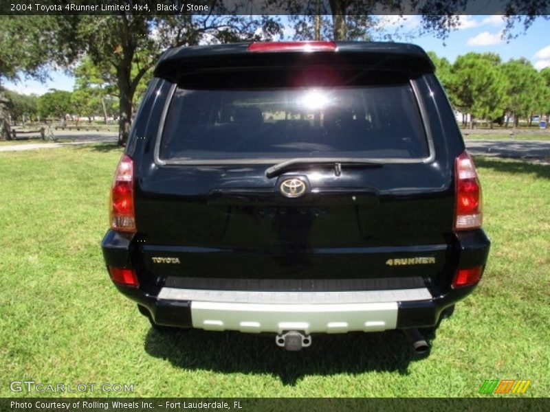 Black / Stone 2004 Toyota 4Runner Limited 4x4