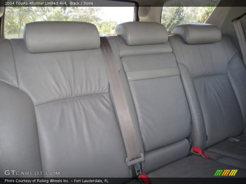 Black / Stone 2004 Toyota 4Runner Limited 4x4