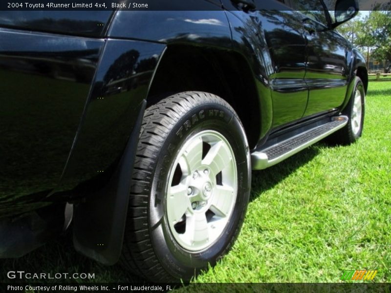 Black / Stone 2004 Toyota 4Runner Limited 4x4