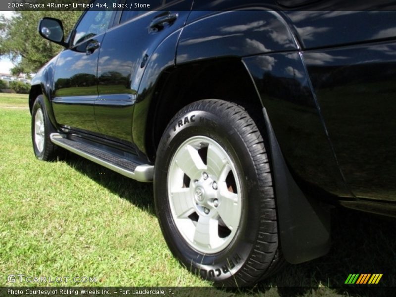 Black / Stone 2004 Toyota 4Runner Limited 4x4