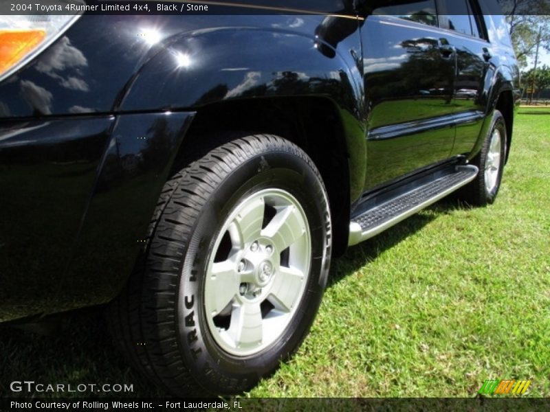 Black / Stone 2004 Toyota 4Runner Limited 4x4