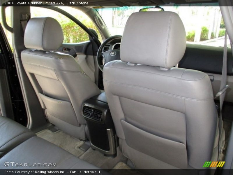 Black / Stone 2004 Toyota 4Runner Limited 4x4