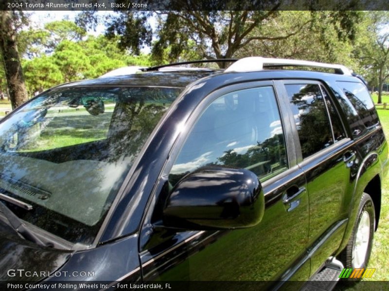 Black / Stone 2004 Toyota 4Runner Limited 4x4