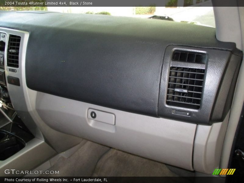 Black / Stone 2004 Toyota 4Runner Limited 4x4