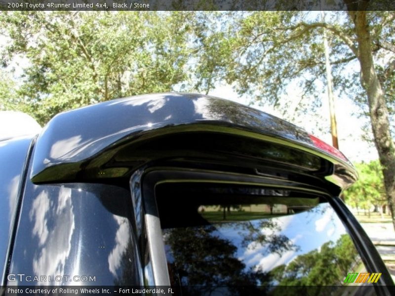 Black / Stone 2004 Toyota 4Runner Limited 4x4