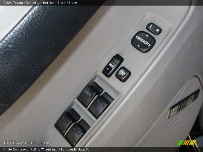 Black / Stone 2004 Toyota 4Runner Limited 4x4