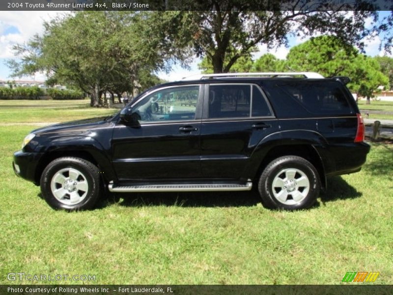 Black / Stone 2004 Toyota 4Runner Limited 4x4