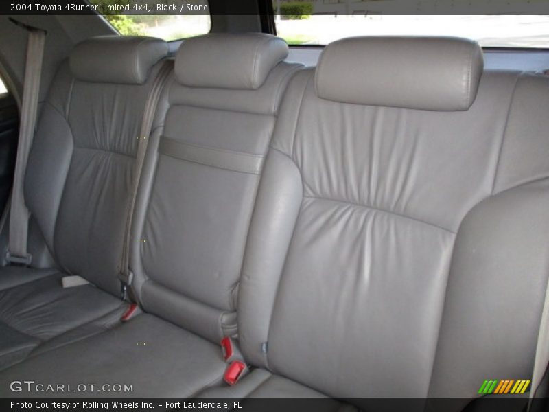 Black / Stone 2004 Toyota 4Runner Limited 4x4
