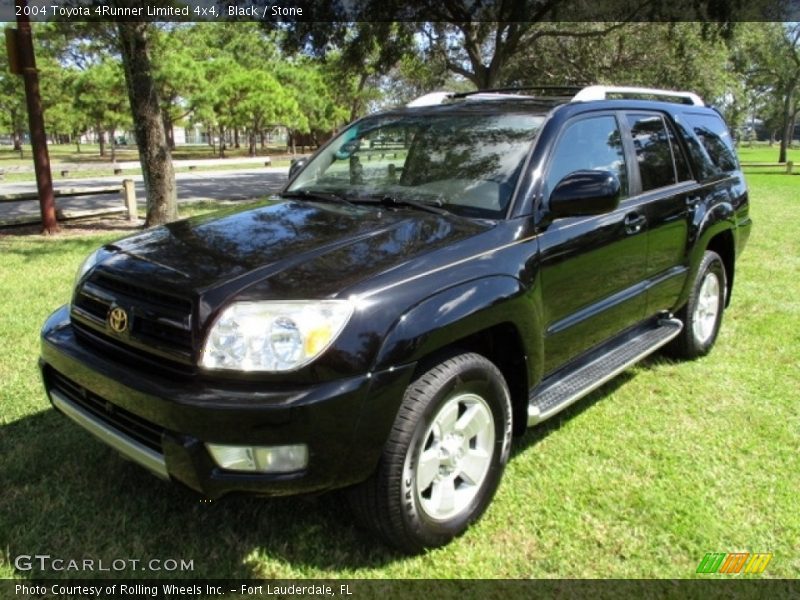 Black / Stone 2004 Toyota 4Runner Limited 4x4