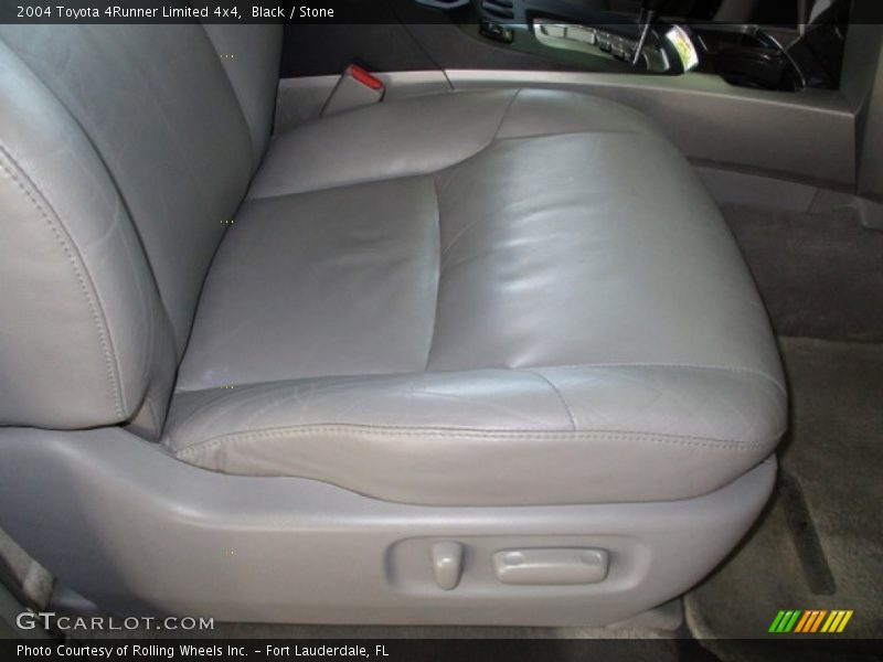 Black / Stone 2004 Toyota 4Runner Limited 4x4