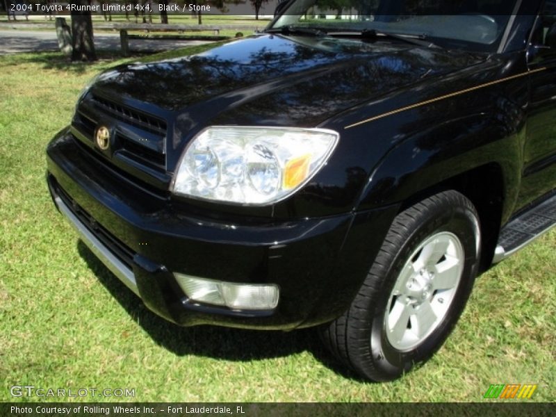 Black / Stone 2004 Toyota 4Runner Limited 4x4