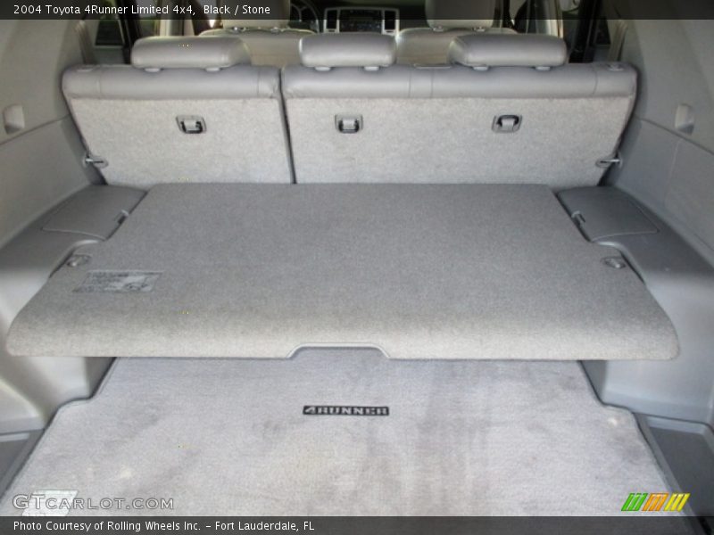 Black / Stone 2004 Toyota 4Runner Limited 4x4