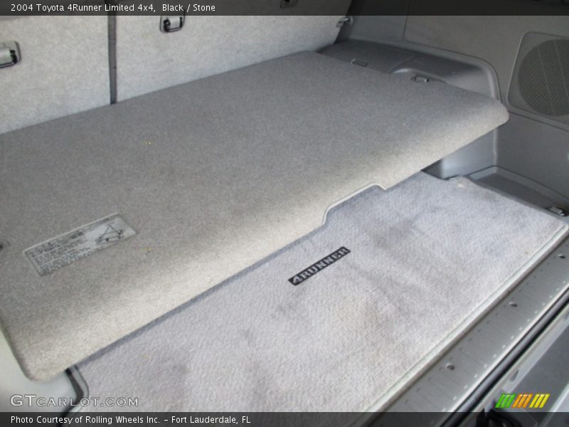 Black / Stone 2004 Toyota 4Runner Limited 4x4