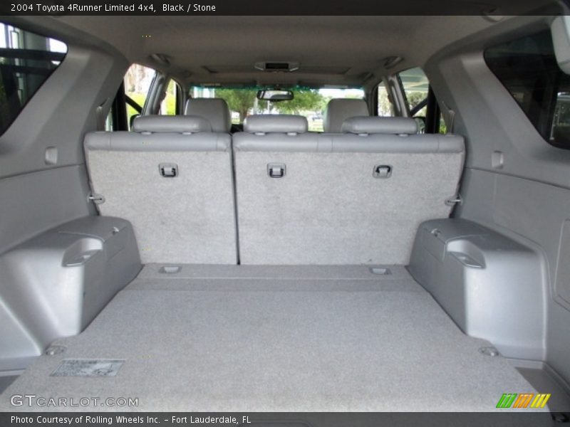 Black / Stone 2004 Toyota 4Runner Limited 4x4