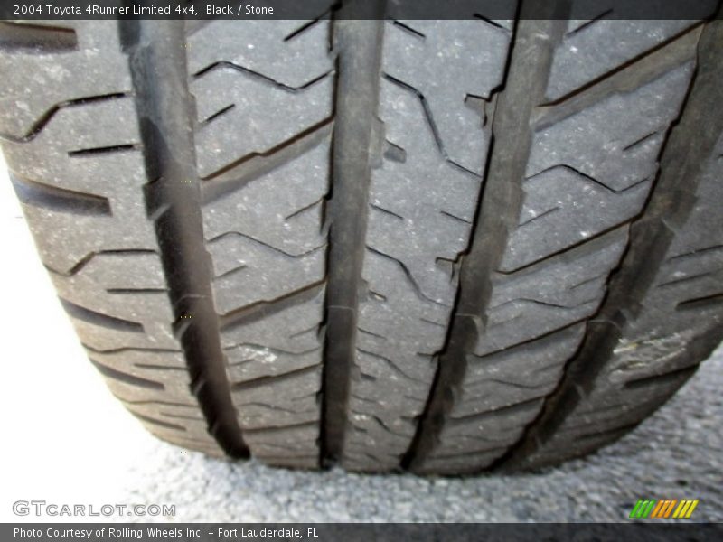 Black / Stone 2004 Toyota 4Runner Limited 4x4