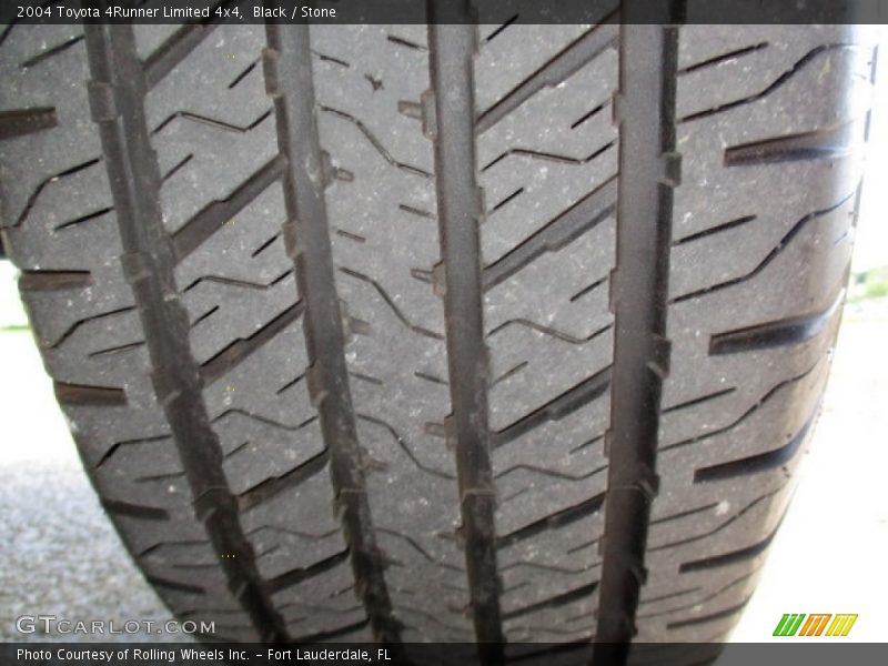 Black / Stone 2004 Toyota 4Runner Limited 4x4