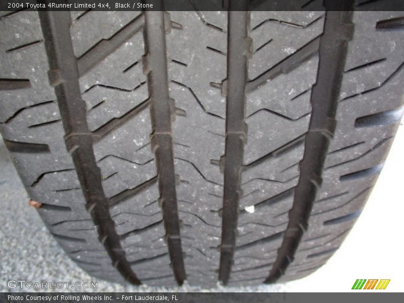Black / Stone 2004 Toyota 4Runner Limited 4x4