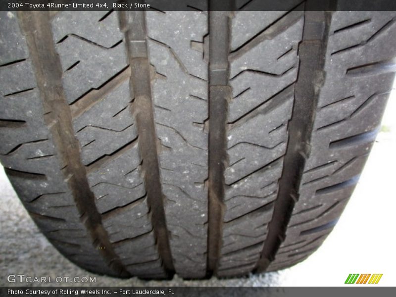 Black / Stone 2004 Toyota 4Runner Limited 4x4