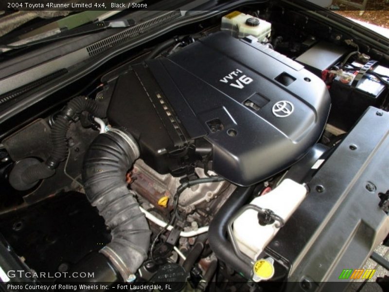 Black / Stone 2004 Toyota 4Runner Limited 4x4