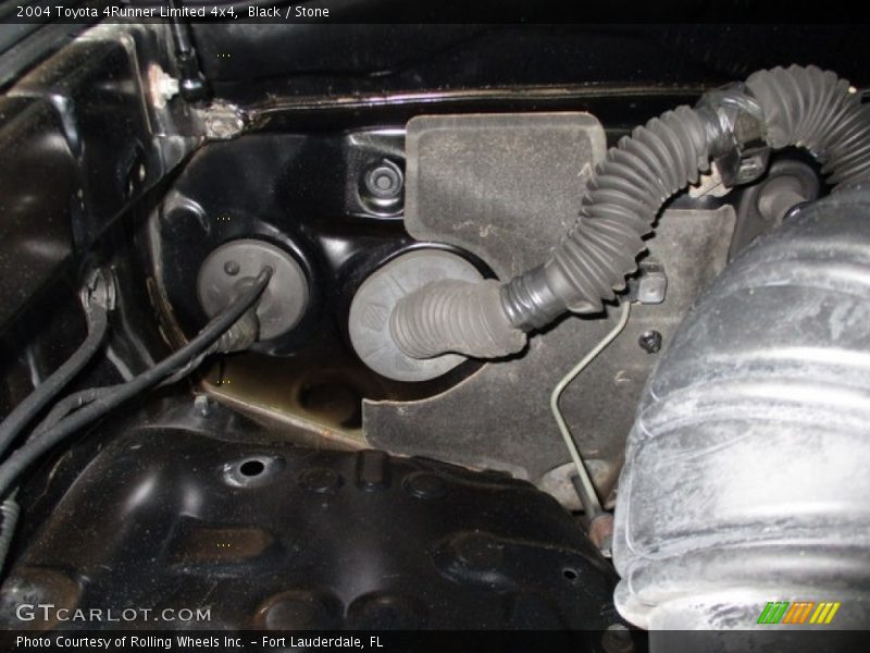 Black / Stone 2004 Toyota 4Runner Limited 4x4