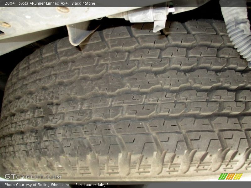 Black / Stone 2004 Toyota 4Runner Limited 4x4
