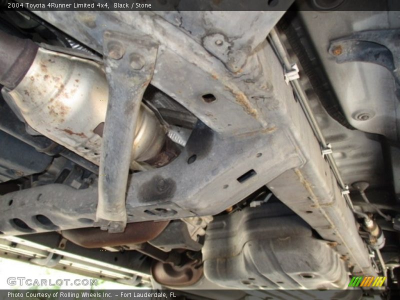 Black / Stone 2004 Toyota 4Runner Limited 4x4