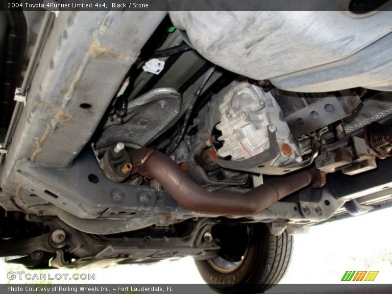 Black / Stone 2004 Toyota 4Runner Limited 4x4
