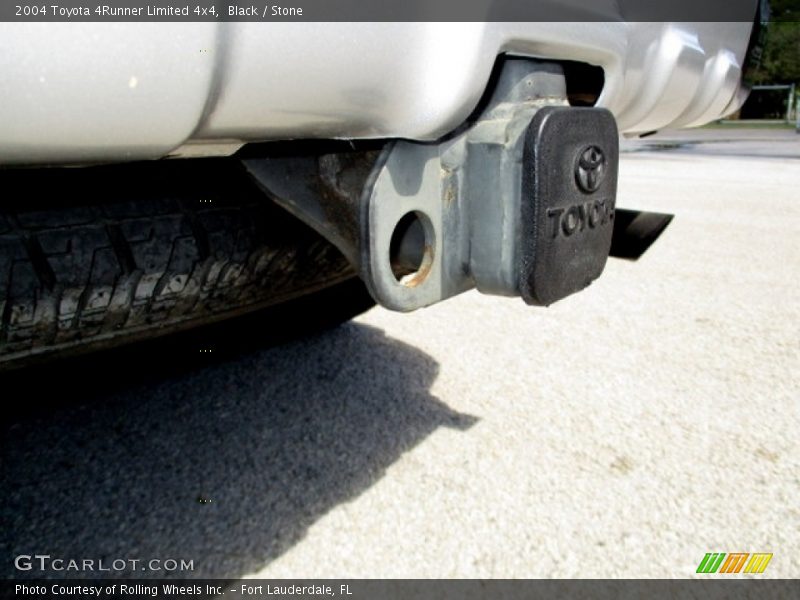Black / Stone 2004 Toyota 4Runner Limited 4x4