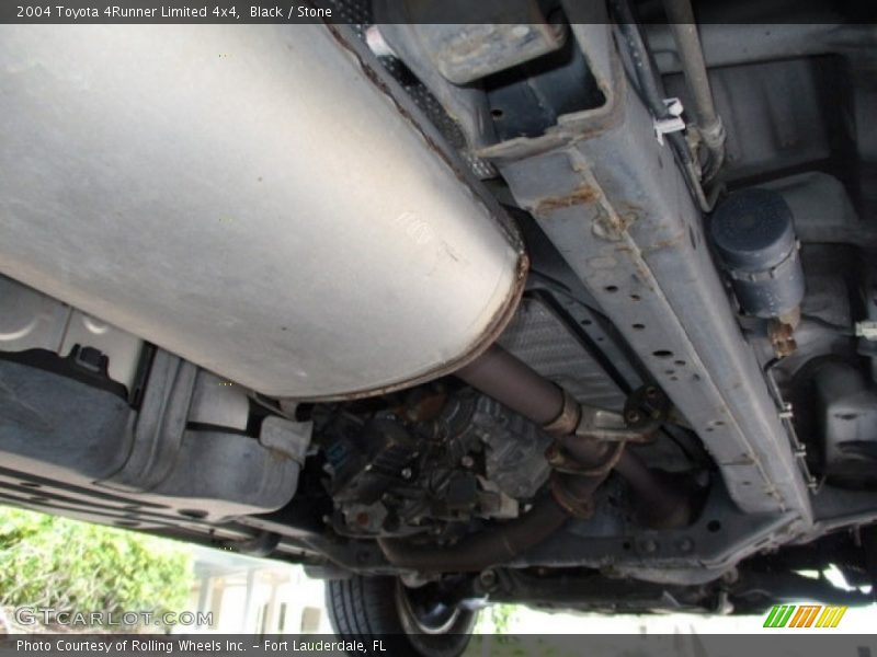 Black / Stone 2004 Toyota 4Runner Limited 4x4